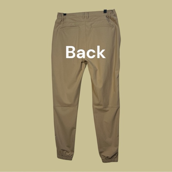 CUTS 6 Pocket Perfect Khakis Straight Leg Work or Play Pants Snap Fly NWOT Med - Picture 4 of 7